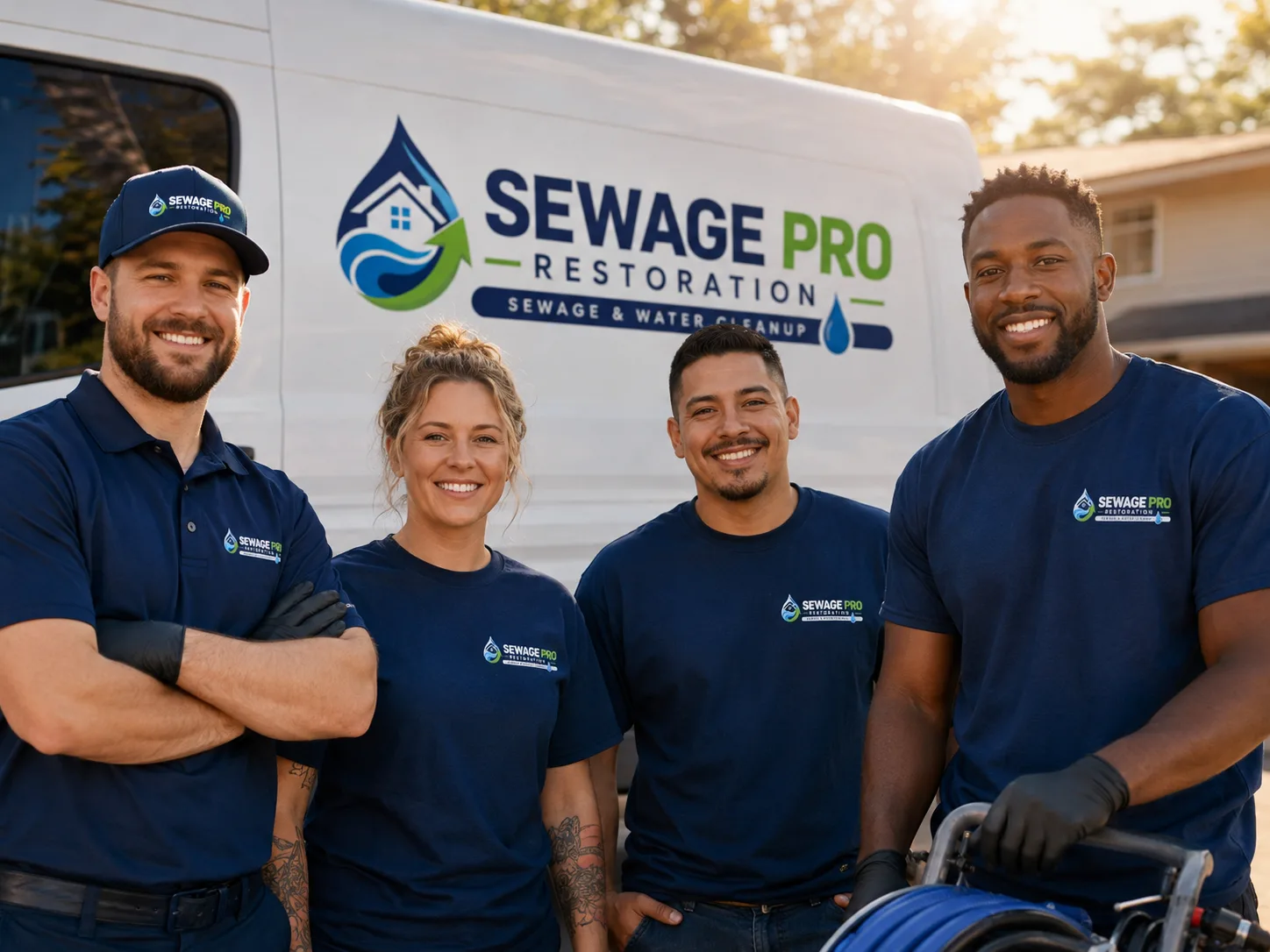 Sewage Cleanup Services company in Sturgeon, PA
